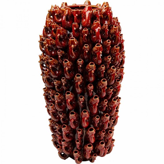 Wazon GOLDFISH 63cm Czerwony