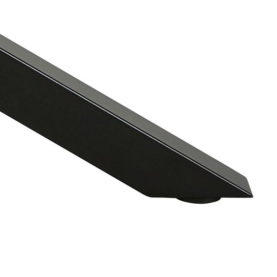 Stół HEAVEN 135x80 Biały/Czarny