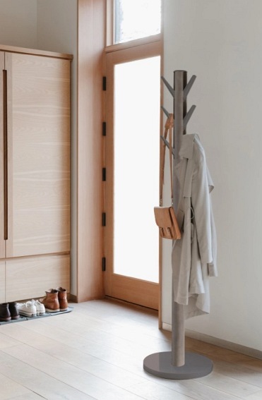 Wieszak na Ubrania FLAPPER Szary