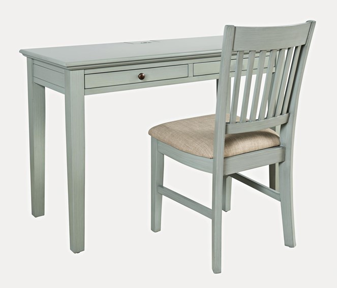 Krzesło AVOLA AV375-370 Szaromiętowy