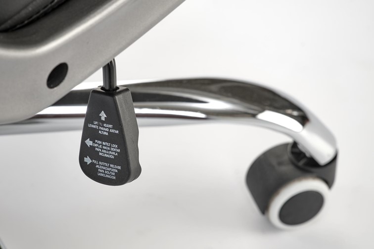 Fotel Gabinetowy HELDER Czarny