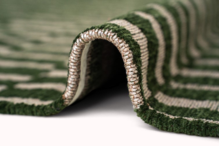 Dywan BERBER OASIS 9650 80x150 cm Zielony/Beżowy