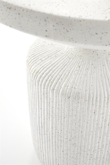 Ława Kompozyt GIZA fi54 Biały