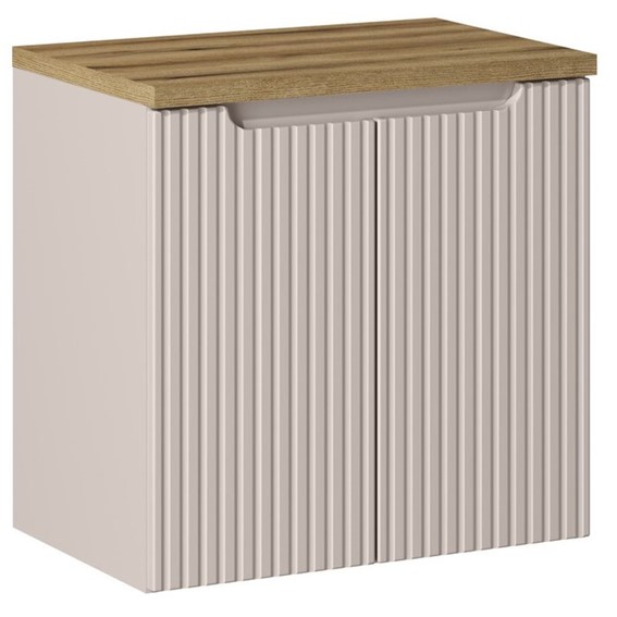 Zestaw Meblowy NOVA 60cm Dąb Coast Evoke/Kaszmirowy Mat