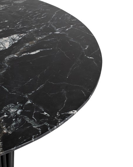 Stół Jadalniany LEVANTE Fi120cm Czarny