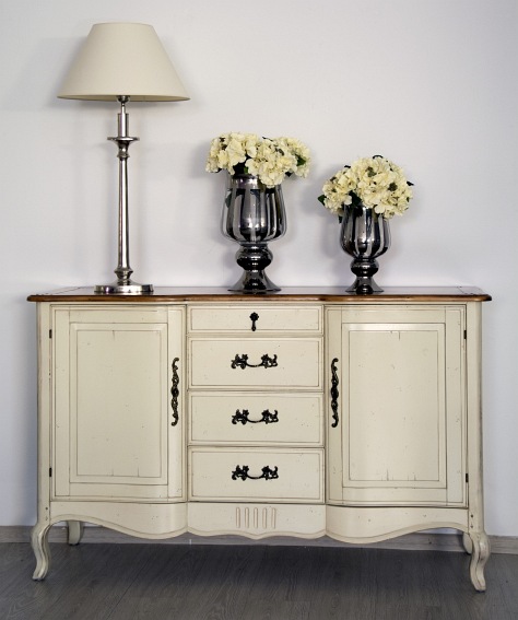 Komoda Verona 803 52x150x92 Beżowy