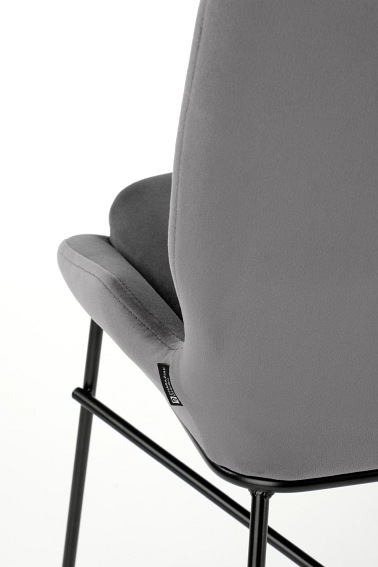 Krzesło K454 Popielaty