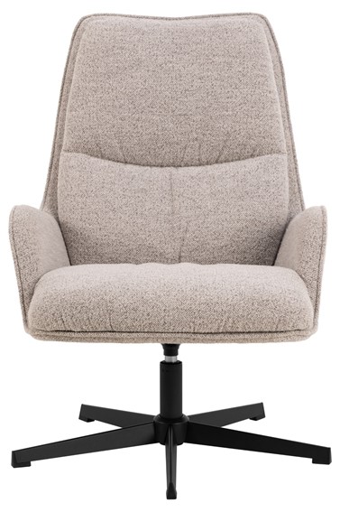 Fotel Obrotowy BOSLEY Beżowy