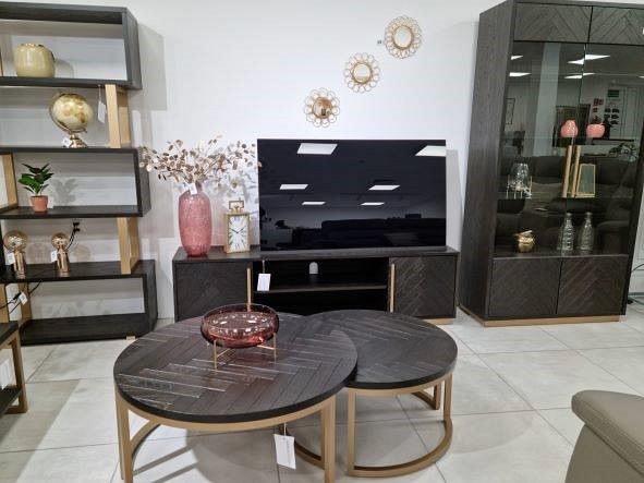 Stolik Kawowy SEVILLE fi90 SEV05-0