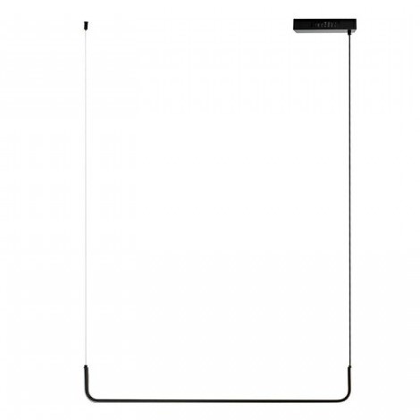 Lampa Wisząca SHAPE 90 Czarny