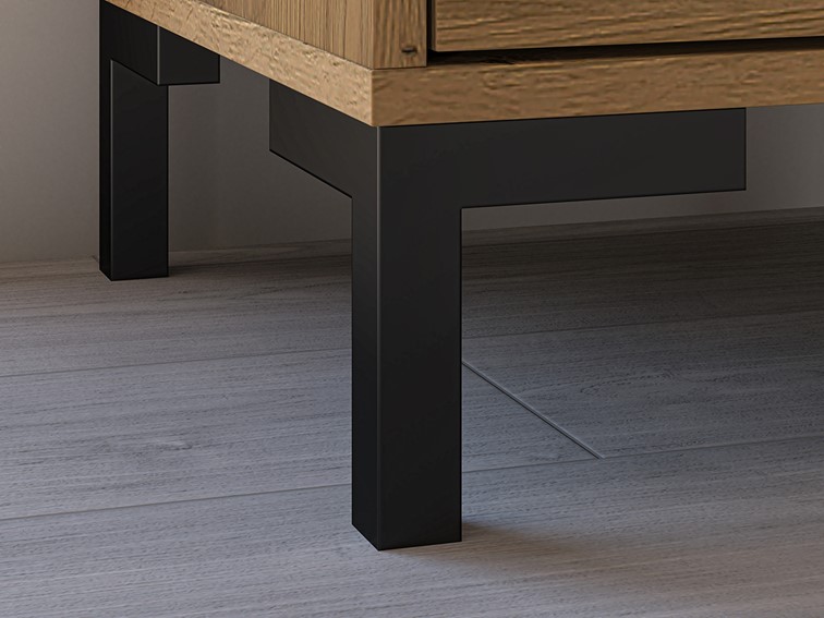 Witryna NEVIO 18 Dąb Artisan