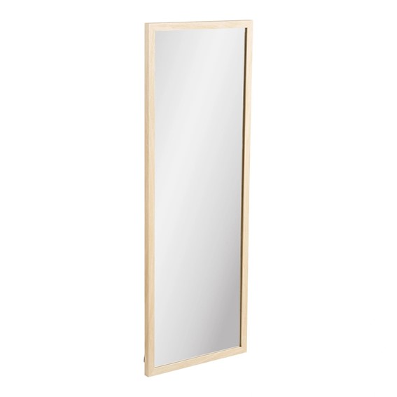 Lustro SCOTTSDALE 45x110cm Naturalny