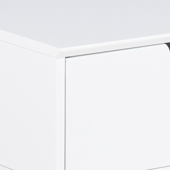 Szafka Nocna MITRA Biała/Biała