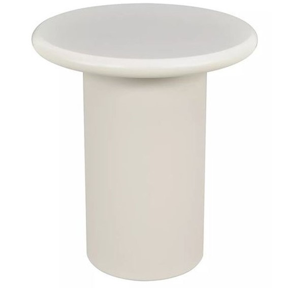 Ława TIP Fi45cm Beż Mat