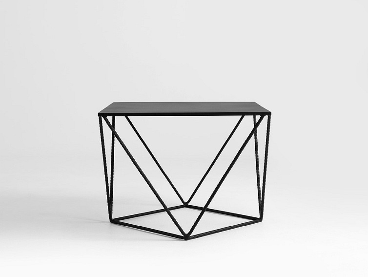 Stół kawowy DARYL METAL 60