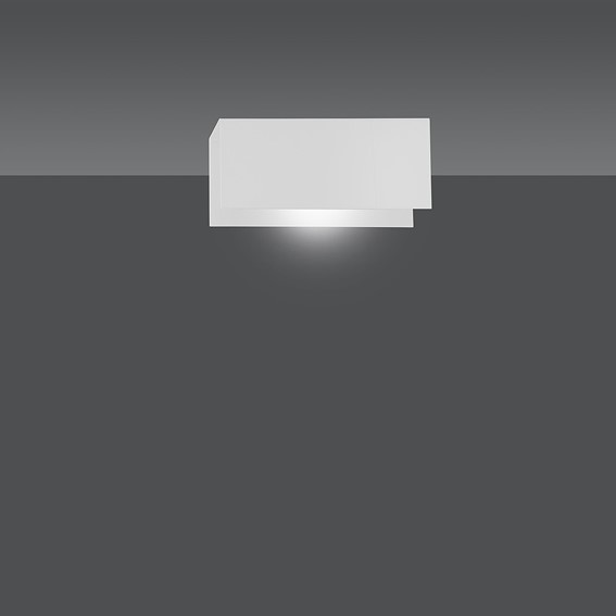 Kinkiet GENTOR K1 Biały