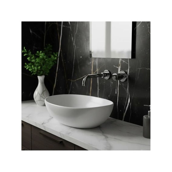 Bateria Podtynkowa LUNGO Chrom