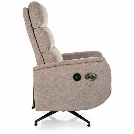 Fotel Rozkładany FENIX RAVEN Ciemny Beż