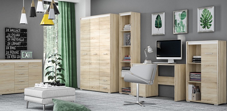 Szafa Avo 01 50x120x200 Sonoma