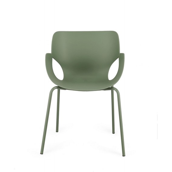 Krzesło LENNOX ARM Zielony