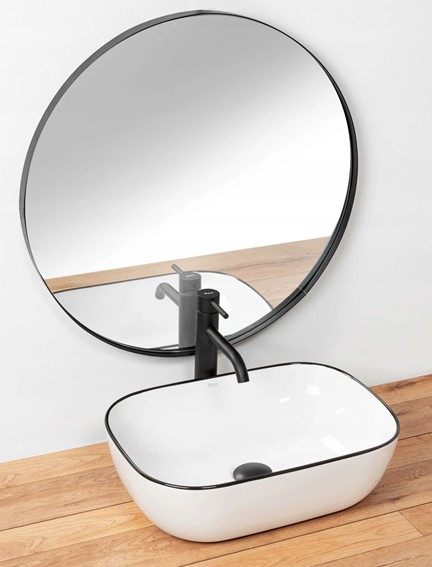 Umywalka Nablatowa MARBEL Biały