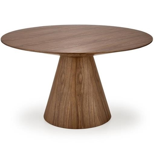 Stół Okrągły HENDERSON fi136 Orzechowy