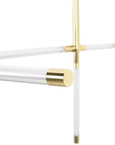 Lampa Wisząca MIKADO S Złoty