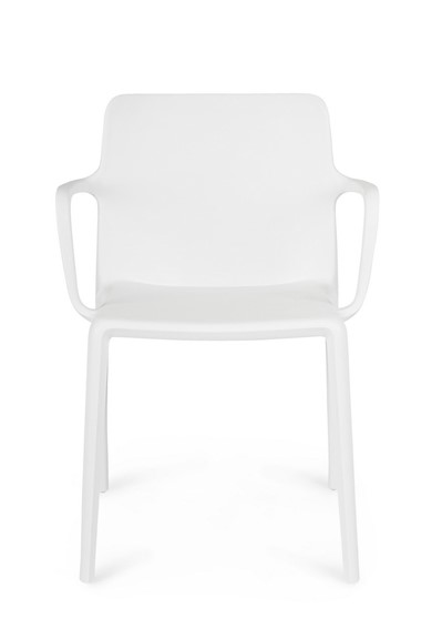 Krzesło Ogrodowe CHLORIS ARM Biały