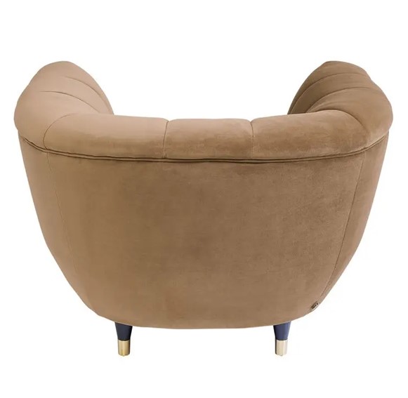 Fotel SPECTRA Brązowy