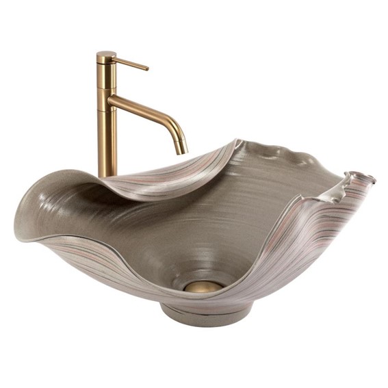 Umywalka Nablatowa HM-17 Brązowy