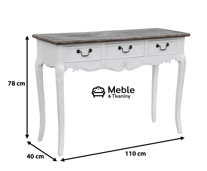 Konsola RIMINI WHITE 017 Biały