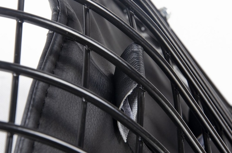 Krzesło Net Soft 52x60x80 Czarny