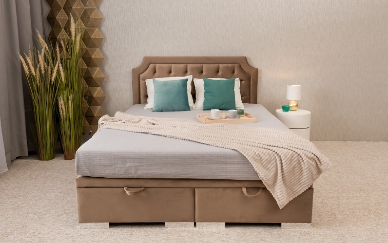 Łóżko Kontynentalne Continental Beverly Hills 140x200