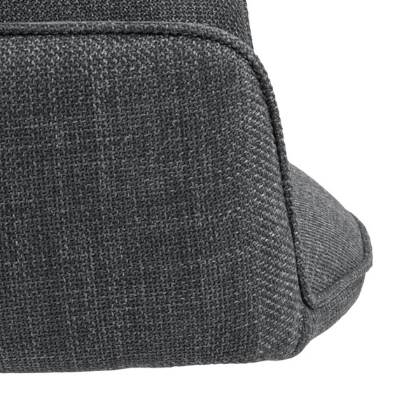 Krzesło GLENDA Basel 19 Szary Ciemny