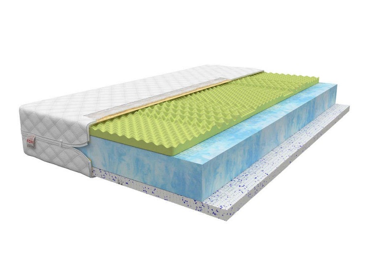 Materac MARINA 180x200 Bamboo