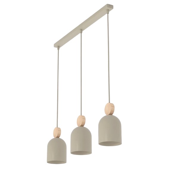 Lampa Wisząca MESI 3 Beżowy