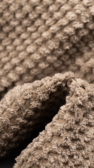 Tkanina VIVALDI 38 Brązowy (1mb)