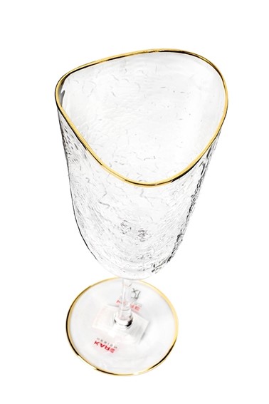 Komplet (4 szt.) Kieliszek do Wina HOMMAGE 300ml Transparentny