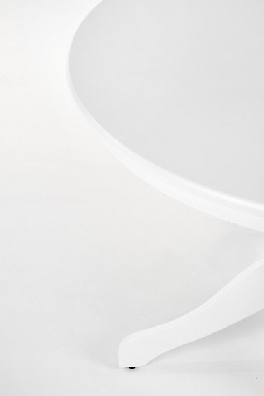 Stół Okrągły GLOSTER fi106 Biały