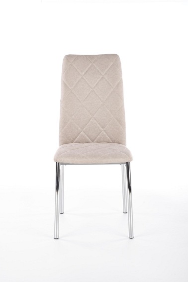 Krzesło K309 Chrom/Jasny Beżowy