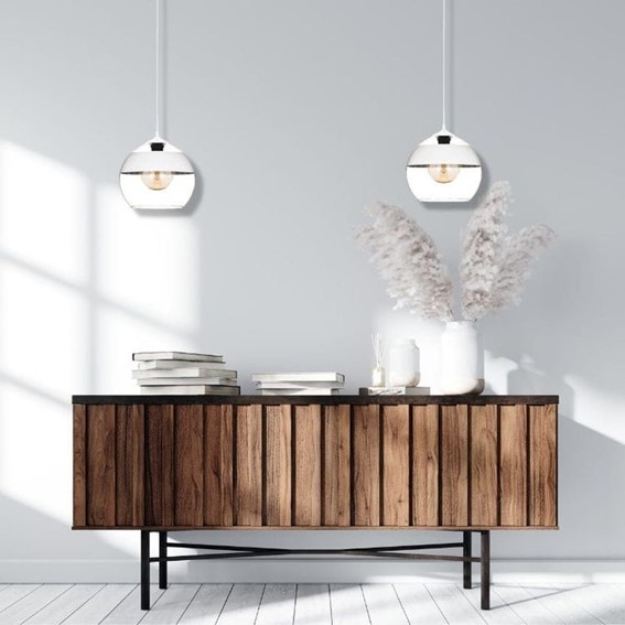 Lampa Wisząca THALIN 1M Biały