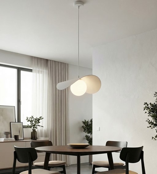 Lampa Wisząca RITUAL 1M Biały