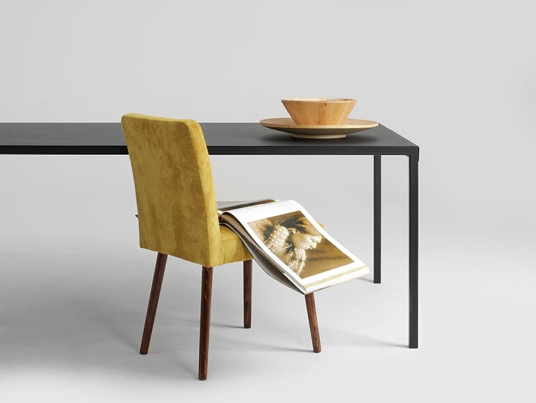 Stół jadalniany OBROOS METAL 200