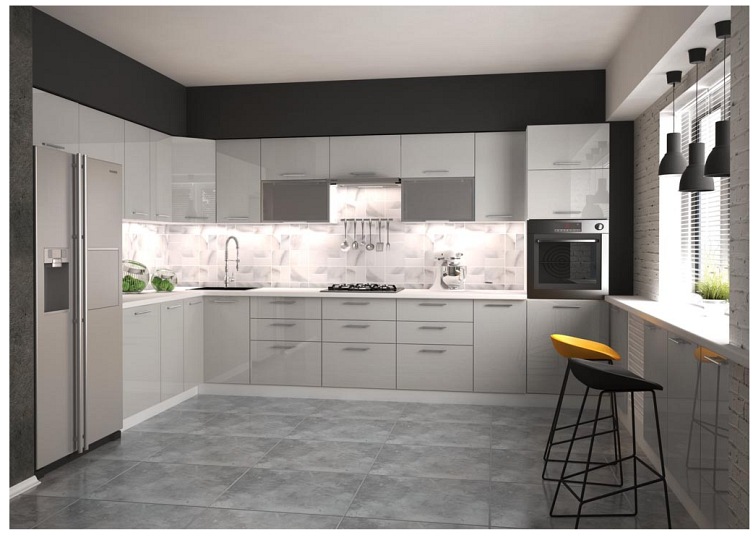 Szafka Górna VENTO G-30/72  Biały