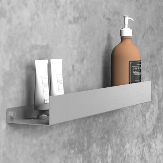 Półka Łazienkowa Prysznicowa SF04 60cm Stal Szczotkowana