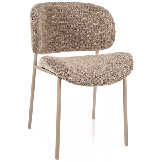 Krzesło KISO Noelle Ciemny Beż/Kaszmir