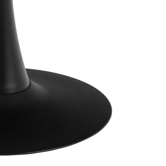 Stół MALTA Fi90cm Brązowy