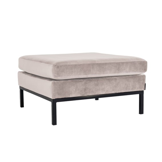 Puf AMBIENT Kokos/Czarny