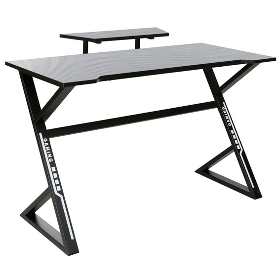 Biurko Gamingowe B21-FX Czarny