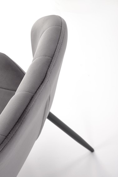 Krzesło K538 Popielaty